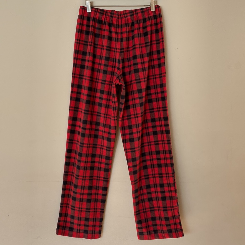 [M] Joe Fresh Striped Pyjama Bottoms | Red/Brown/Black - Picture 2 of 5
